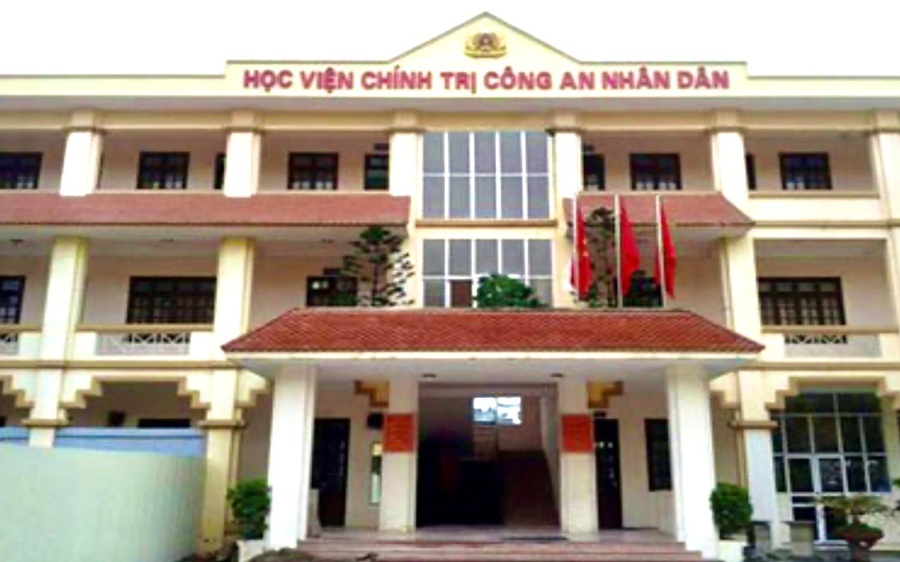 Học viện Chính trị Công an nhân dân tuyển sinh năm 2024