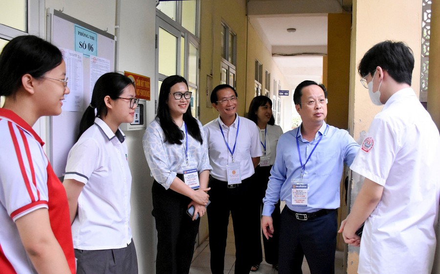 Không có việc lộ đề Ngữ văn tại Hà Nội
