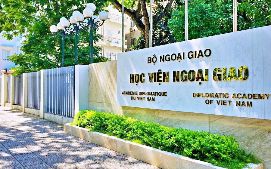 ĐIỂM CHUẨN Học viện Ngoại giao 2024