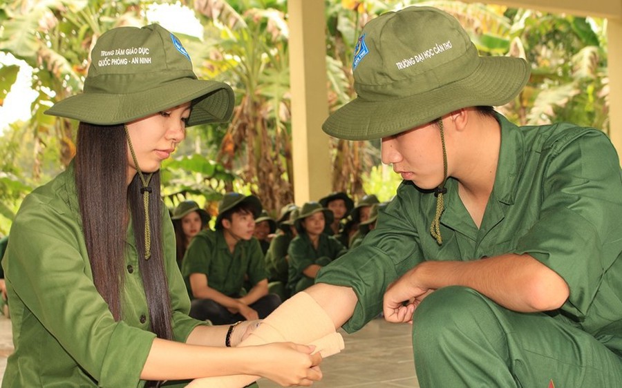 Chương trình khung giáo dục quốc phòng và an ninh