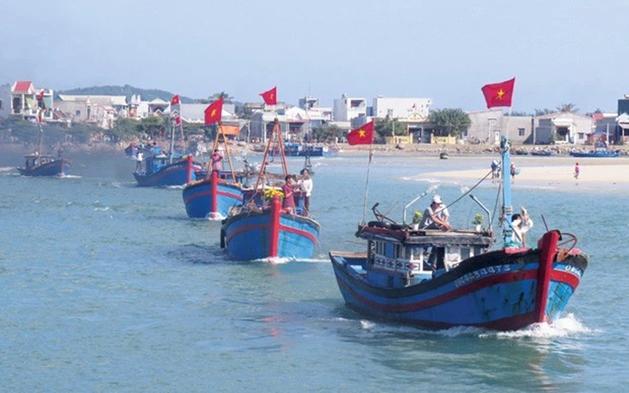 Phạt nặng hành vi không ghi nhật ký khai thác thủy sản