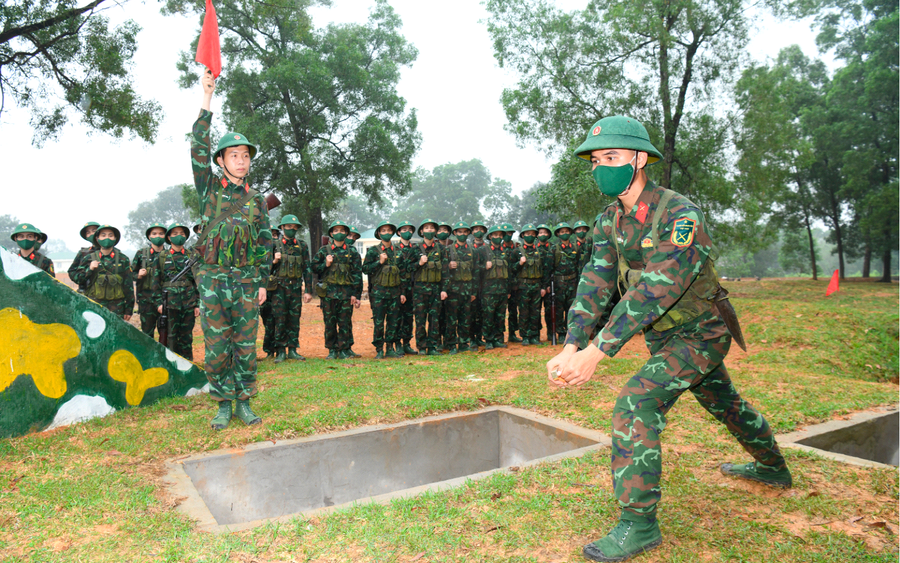 Thủ tục tuyển sinh đào tạo cán bộ ngành quân sự cơ sở