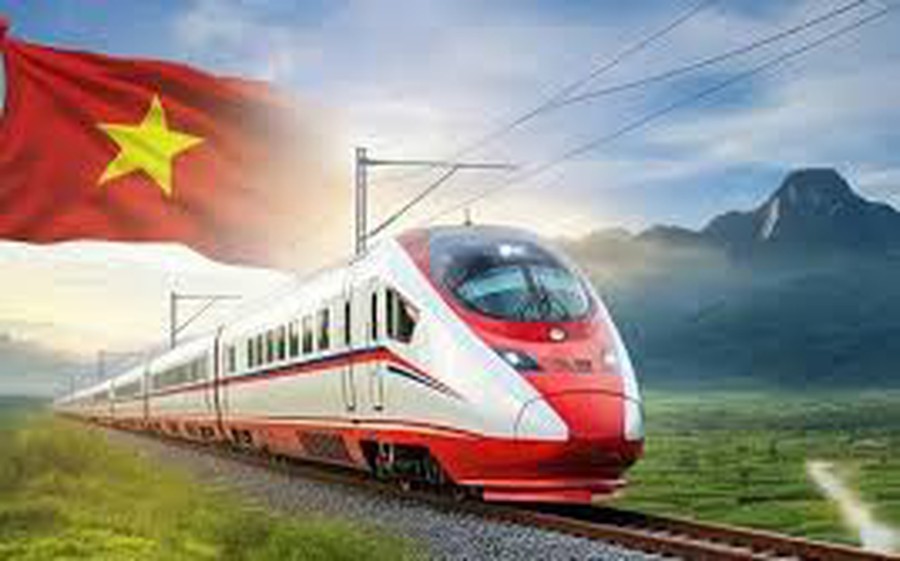 Đề nghị sớm thông tin và bàn giao mốc giải phóng mặt bằng của dự án đường sắt tốc độ cao Bắc-Nam