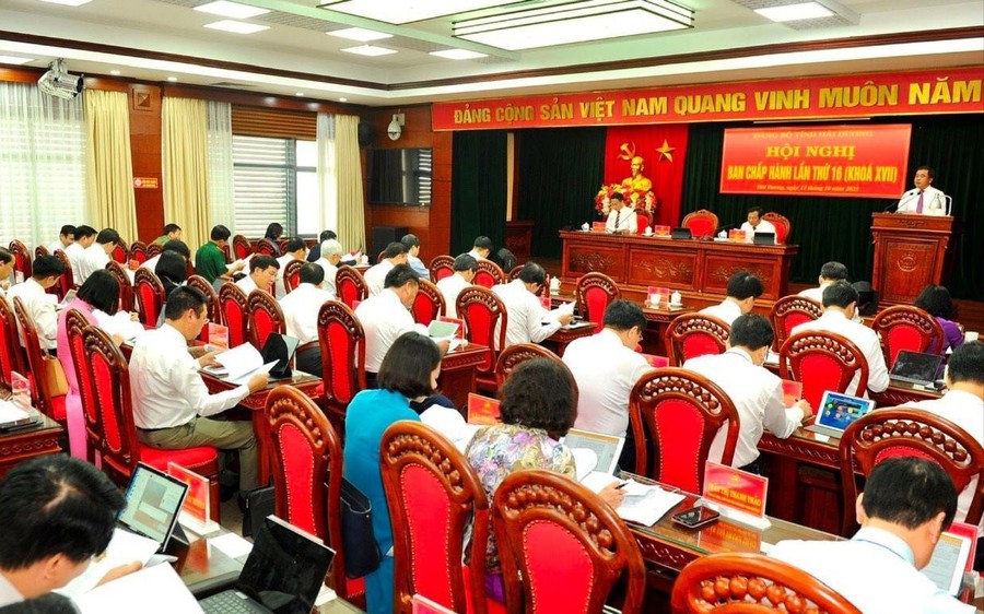 Rà soát, bổ sung quy hoạch nhân sự BCH Đảng bộ tỉnh