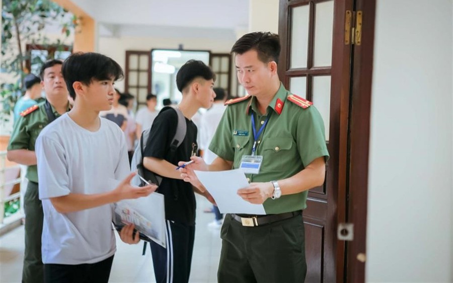 TUYỂN SINH 2025: Chỉ tiêu tuyển sinh công dân đã tốt nghiệp đại học ngoài ngành Công an