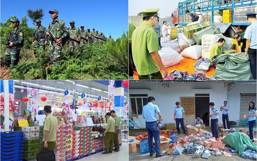CHỐNG BUÔN LẬU, HÀNG GIẢ: MỆNH LỆNH HÀNH ĐỘNG VÌ LỢI ÍCH QUỐC GIA