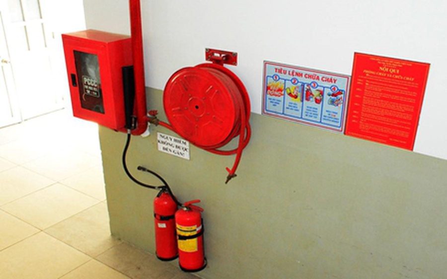 Mức phạt hành vi không niêm yết nội quy, biển báo, biển cấm, biển chỉ dẫn về phòng cháy, chữa cháy, cứu nạn, cứu hộ