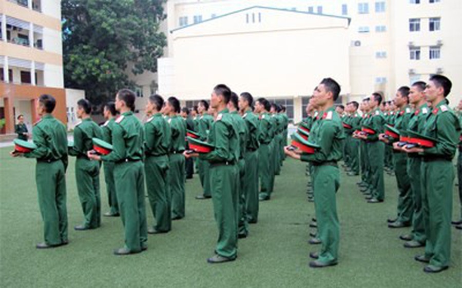 Dự kiến thời điểm và giá trị sử dụng thẻ BHYT với Hạ sĩ quan, binh sĩ thực hiện nghĩa vụ quân sự