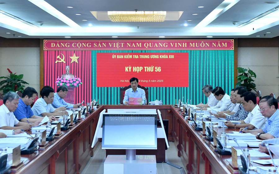 Ủy ban Kiểm tra Trung ương kỷ luật, đề nghị kỷ luật 4 cán bộ