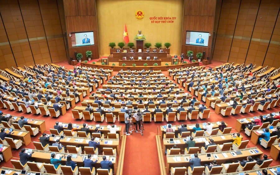 Quốc hội thông qua Luật Tổ chức chính quyền địa phương (sửa đổi)