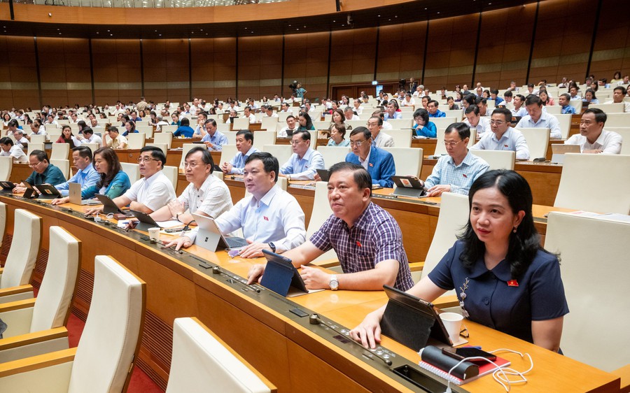 Quốc hội thông qua Luật sửa đổi, bổ sung một số điều của Luật Doanh nghiệp