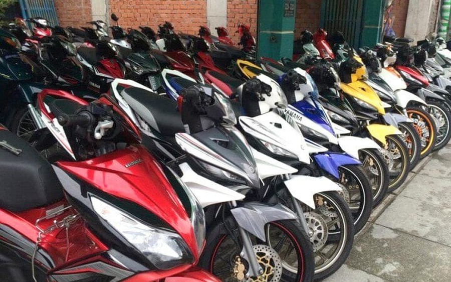Dự kiến bỏ quy định mức thu lệ phí trước bạ 5% với xe máy đăng ký tại các thành phố