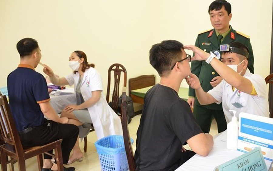Quy định sơ tuyển sức khỏe; khám sức khỏe cho công dân gọi nhập ngũ