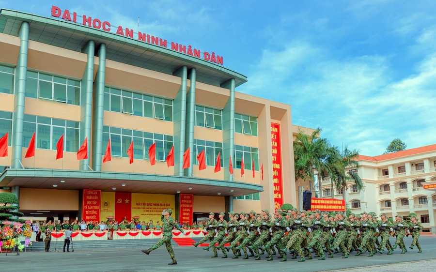 Điểm sàn Trường Đại học An ninh nhân dân năm 2025