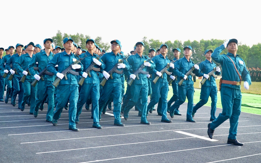 Tiêu chuẩn cá nhân, tập thể Dân quân tự vệ được tặng Bằng khen của Thủ trưởng Bộ Tổng Tham mưu, Tổng cục Chính trị, tổng cục, quân khu, quân chủng, binh chủng