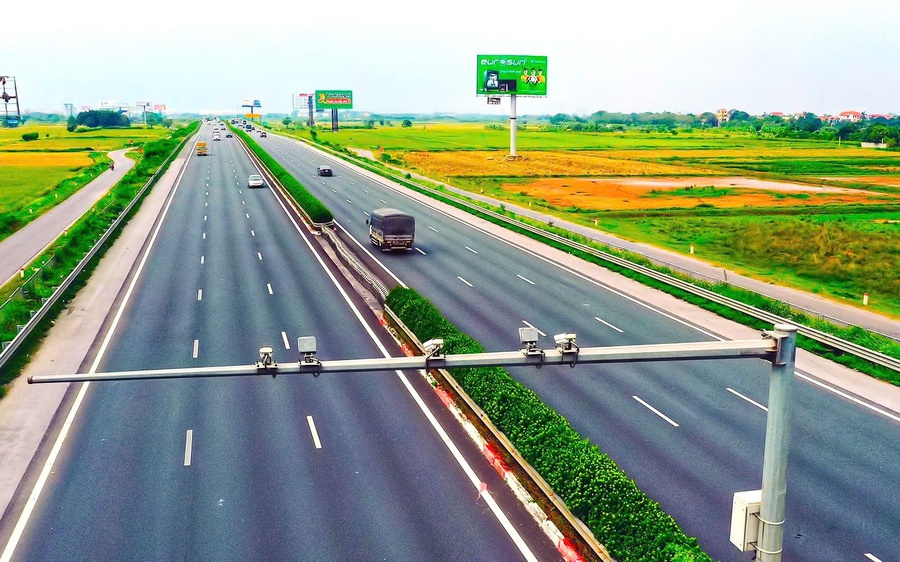 Từ 15/8, thí điểm phân làn, quy định tốc độ trên cao tốc Hà Nội – Hải Phòng, Pháp Vân  - Cầu Giẽ