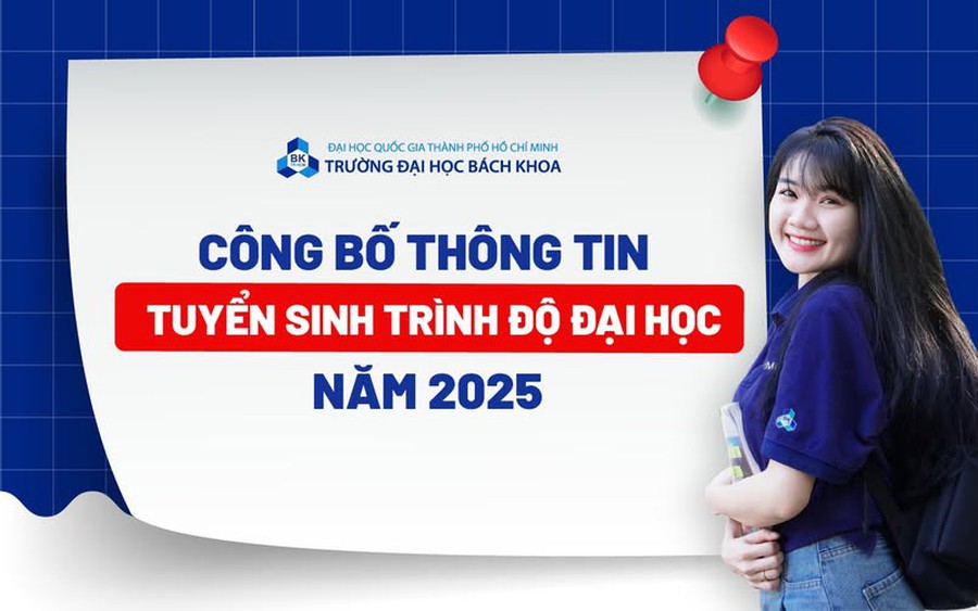 Điểm chuẩn Trường Đại học Bách khoa, ĐHQG TPHCM năm 2025