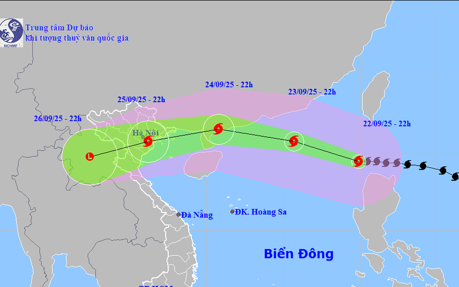 Công điện 171/CĐ-TTg: Thủ tướng chỉ đạo ứng phó bão số 9 - SIÊU BÃO RAGASA với tinh thần quyết liệt nhất