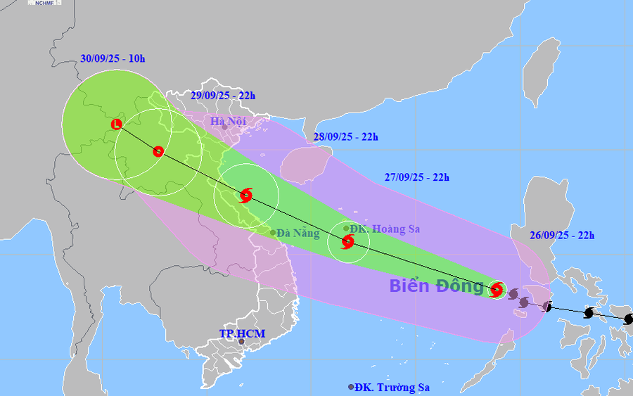 Công điện số 173/CĐ-TTg: Thủ tướng chỉ đạo ứng phó Bão số 10 (Bão Bualoi) với tinh thần quyết liệt nhất