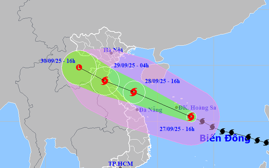 THƯỜNG TRỰC BAN BÍ THƯ CHỈ ĐẠO ỨNG PHÓ BÃO SỐ 10 (Bão Bualoi)