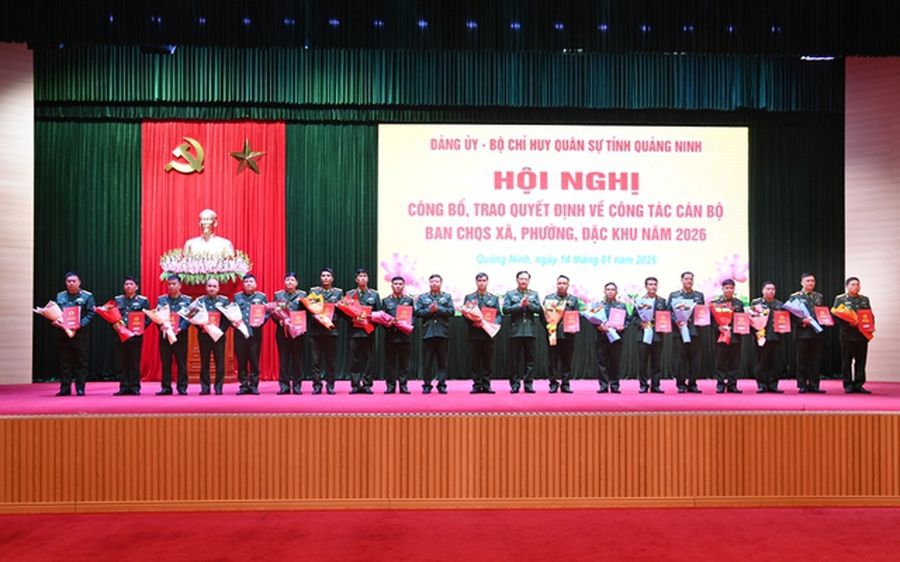 Đề xuất sửa đổi tiêu chuẩn, định mức trang thiết bị làm việc của Ban chỉ huy quân sự, đơn vị dân quân thường trực