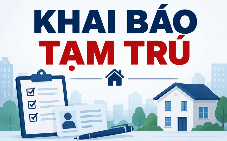 Cơ sở lưu trú cần chủ động khai báo tạm trú cho người nước ngoài