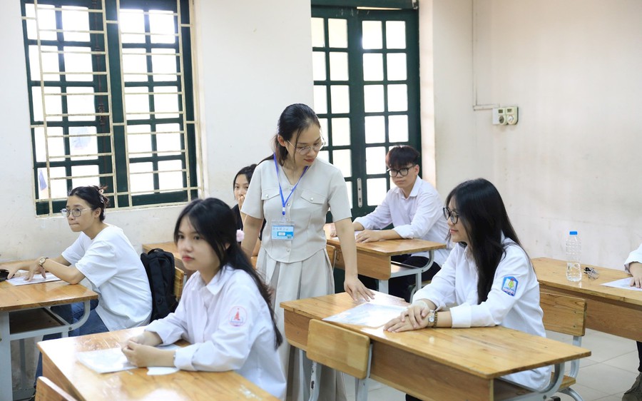 Hướng dẫn một số nội dung tổ chức Kỳ thi tốt nghiệp THPT 2026