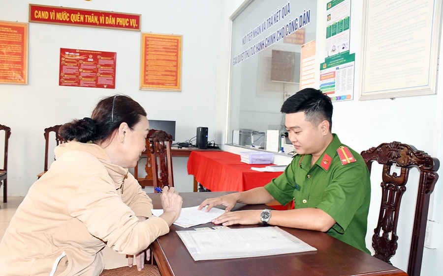 Thủ tục cấp lại Giấy chứng nhận đủ điều kiện về an ninh, trật tự