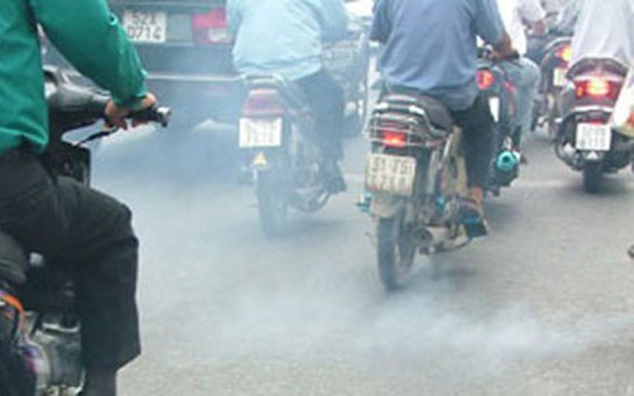 Từ 1/7/2027, kiểm định khí thải xe mô tô, xe gắn máy tại TP Hà Nội, TPHCM
