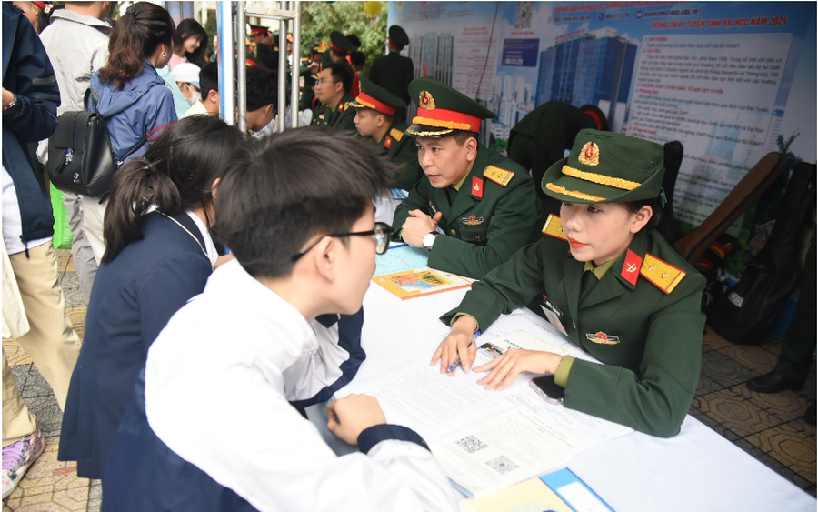 Hướng dẫn xét tuyển đào tạo đại học, cao đẳng quân sự  tại các trường Quân đội năm 2026