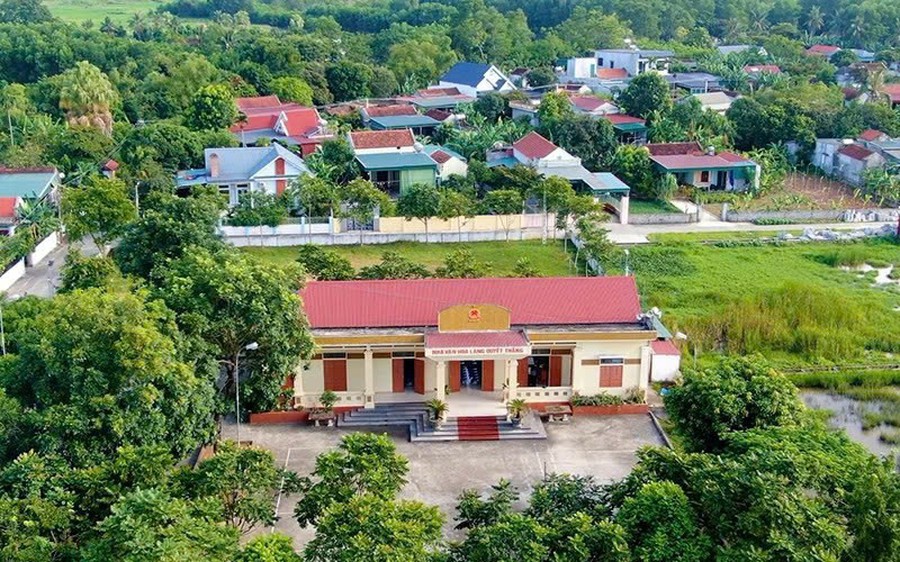Quy định trình tự, thủ tục, hồ sơ thành lập, sắp xếp, tổ chức lại thôn, tổ dân phố
