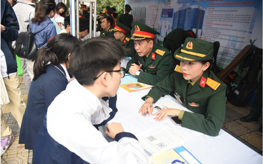 Hướng dẫn thí sinh dự thi Đánh giá năng lực tuyển sinh đại học khối trường Quân đội 2026