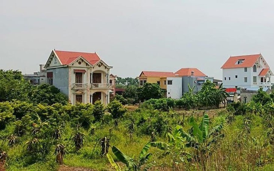 Tính tiền sử dụng đất khi chuyển mục đích sử dụng đất từ đất vườn, ao, đất nông nghiệp sang đất ở