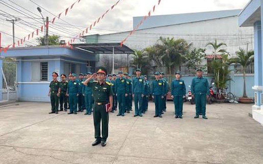 Đề xuất tiêu chuẩn được tặng Giấy khen của Thủ trưởng Ban Chỉ huy quân sự cấp xã