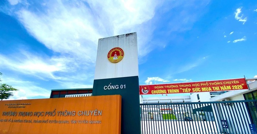 Khẩn trương xử lý vụ việc tại điểm thi Trường THPT Chuyên Tuyên Quang; rà soát tổng thể kết quả Kỳ thi tốt nghiệp THPT 2026