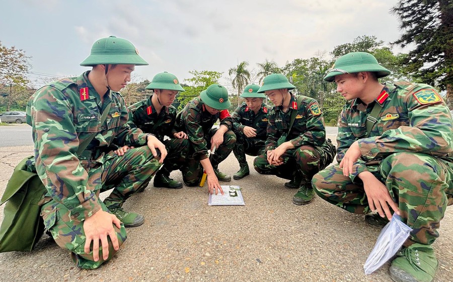 Điểm chuẩn tuyển sinh vào các trường Quân đội năm 2026