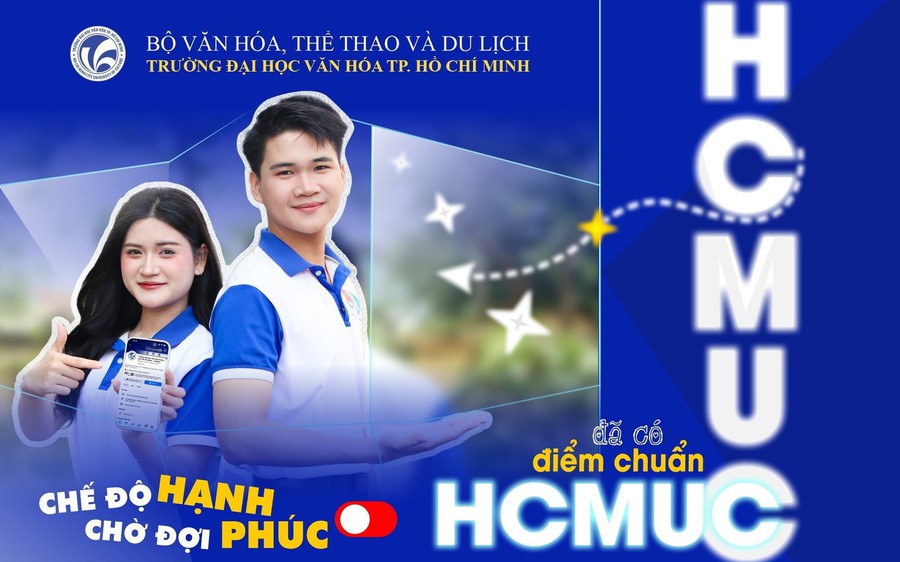 Điểm chuẩn Trường Đại học Văn hóa TPHCM 2026
