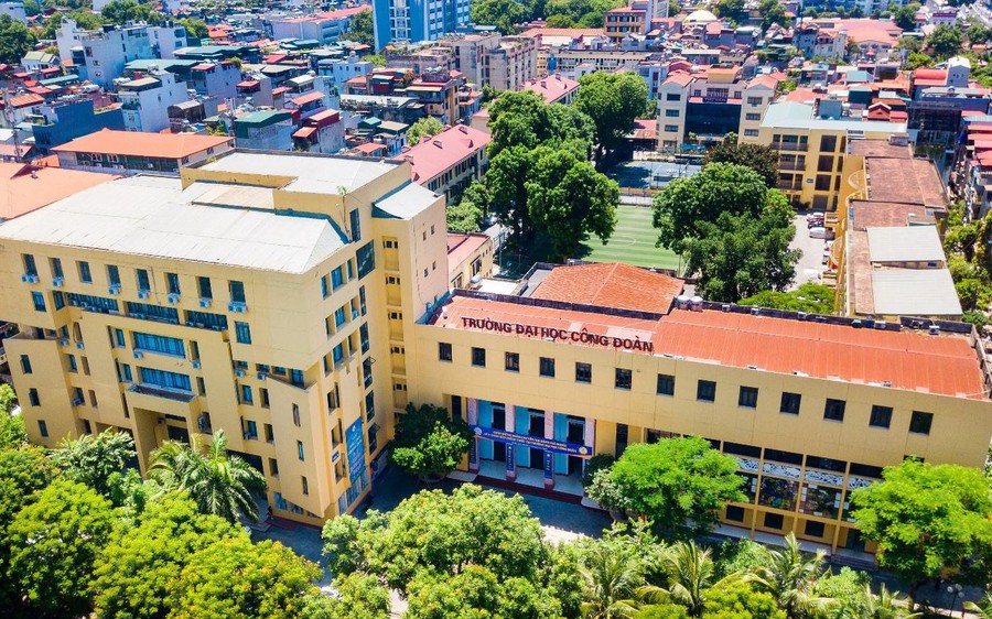 Điểm chuẩn Trường Đại học Công đoàn 2026