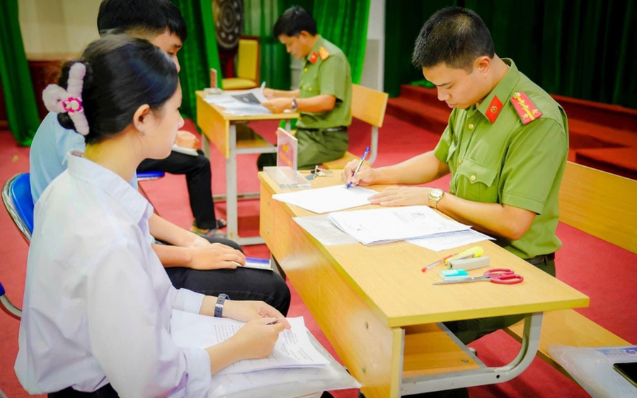 Đề xuất đối tượng được cộng điểm trong tuyển sinh vào trường Công an