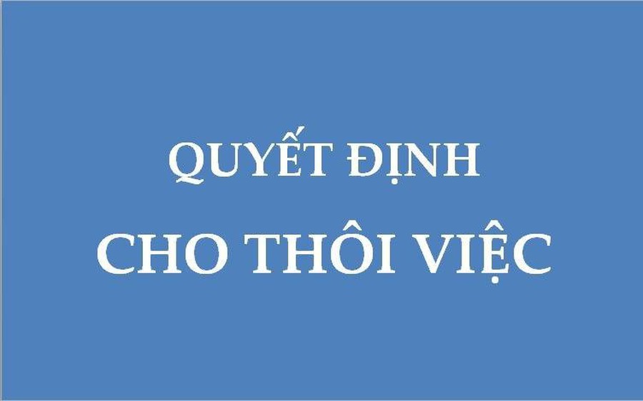 Hướng dẫn thủ tục thôi việc đối với công chức