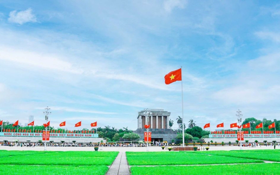 Tu bổ định kỳ Lăng Chủ tịch Hồ Chí Minh từ 4/9 đến 2/11/2026