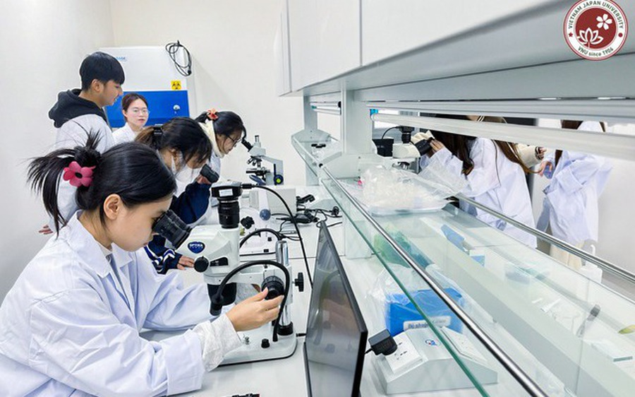 Điểm chuẩn Trường Đại học Việt Nhật 2026