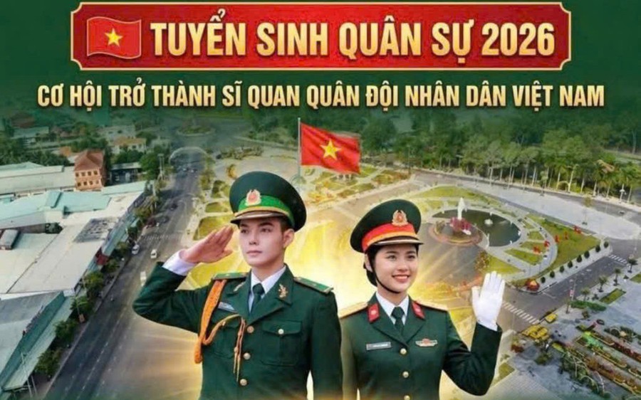 ĐIỂM CHUẨN, danh sách TRÚNG TUYỂN Học viện Hậu cần 2026