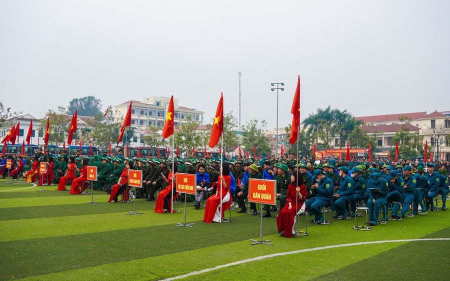 Tuyển chọn, gọi công dân nhập ngũ, thực hiện nghĩa vụ tham gia Công an nhân dân năm 2027