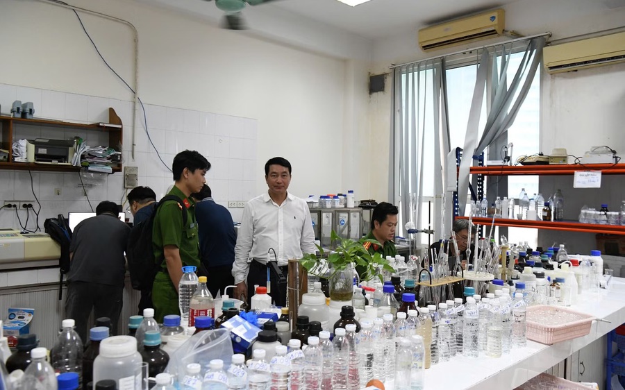 Khởi tố 28 bị can là lãnh đạo, cán bộ, nhân viên thuộc 4 viện, trung tâm môi trường, an toàn vệ sinh lao động