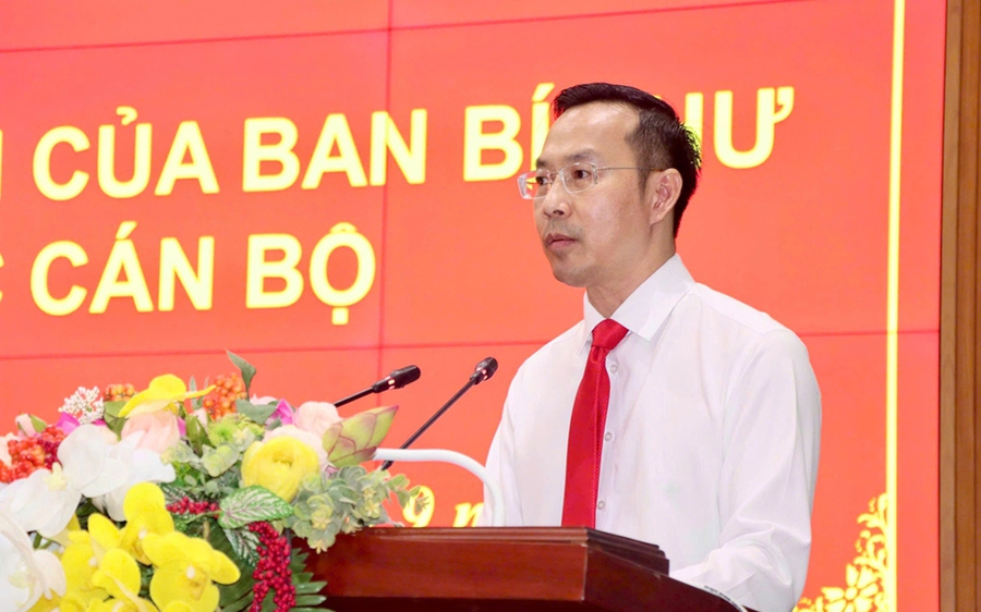 Tiểu sử đồng chí Nguyễn Thanh Nhàn, tân Phó Bí thư Tỉnh ủy Đồng Tháp