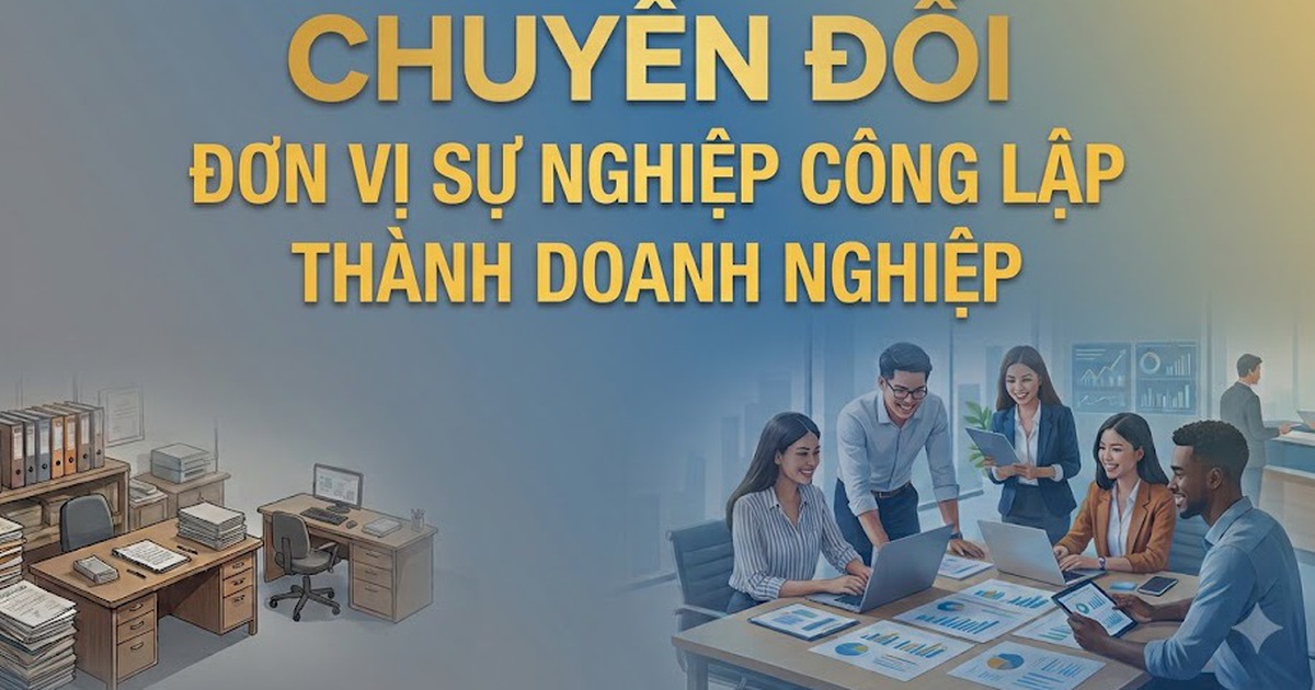 Nghị định 373/2026/NĐ-CР Về chuyển đơn vị sự nghiệp công lập thành doanh nghiệp