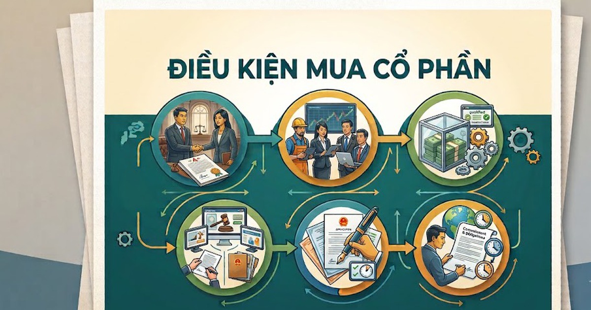 Điều kiện mua cổ phần khi chuyển đổi đơn vị sự nghiệp thành công ty cổ phần