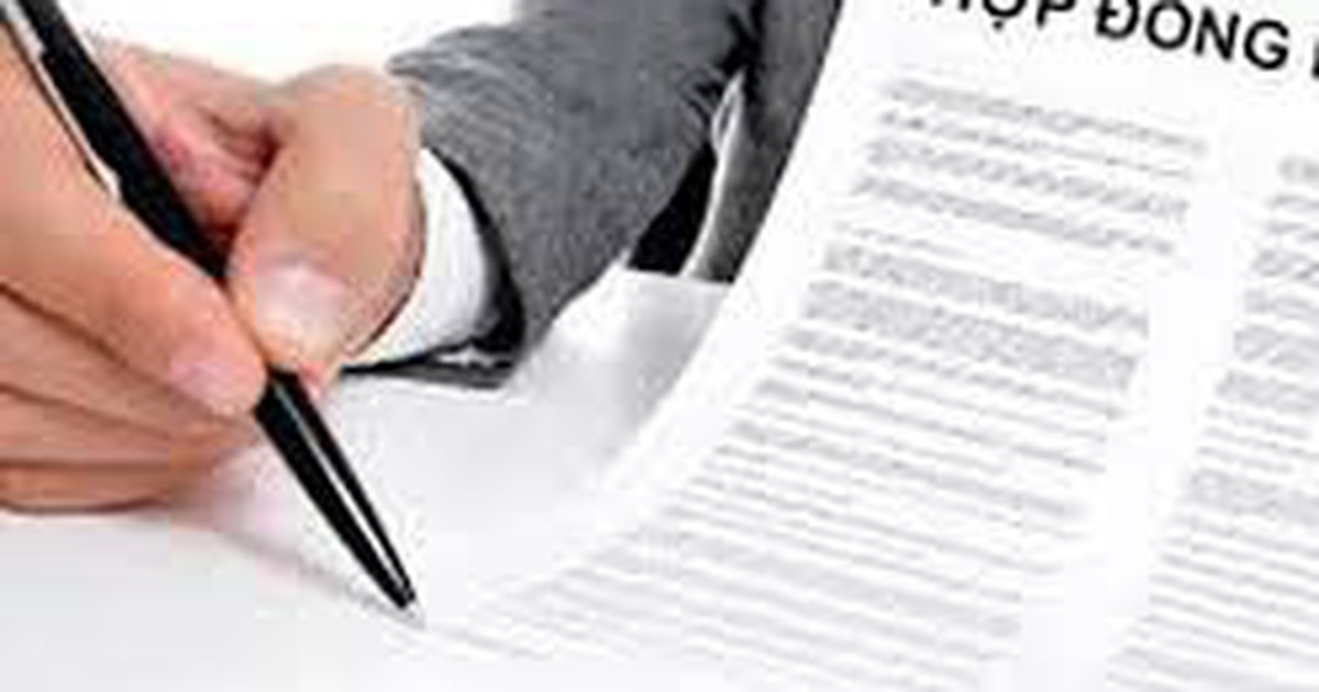 Hợp đồng công việc trong đơn vị sự nghiệp công lập: Hình thức, loại và thời hạn hợp đồng