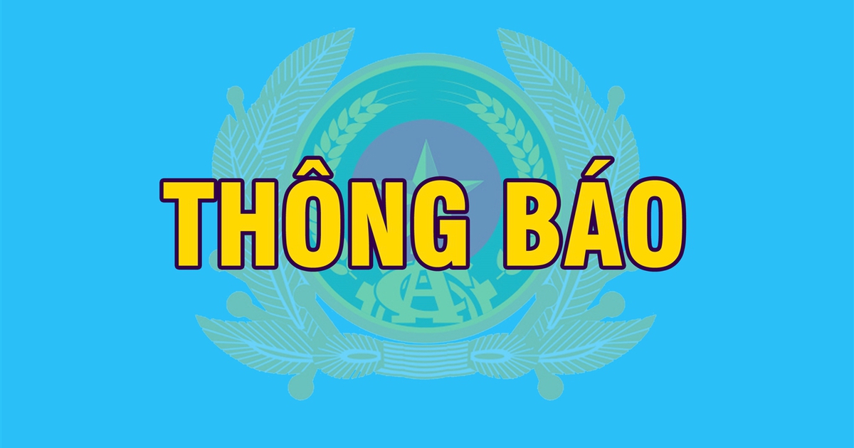 Bộ Công an rút vụ án sai phạm tại điểm thi THPT Chuyên Tuyên Quang